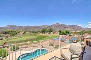 Gold Canyon Golfers Getaway with Pool and Views!